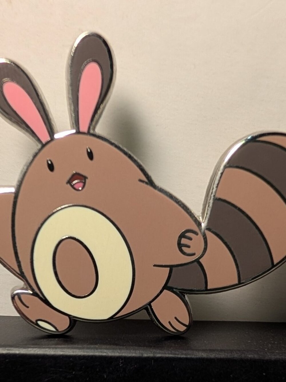 Pokemon Sentret Enamel Pin Official Nintendo Collectible Lapel Badge